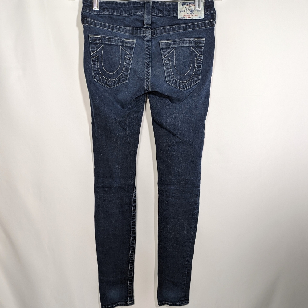 True Religion Women's Skinny Jeans - Size 25 - Picture 2 of 4